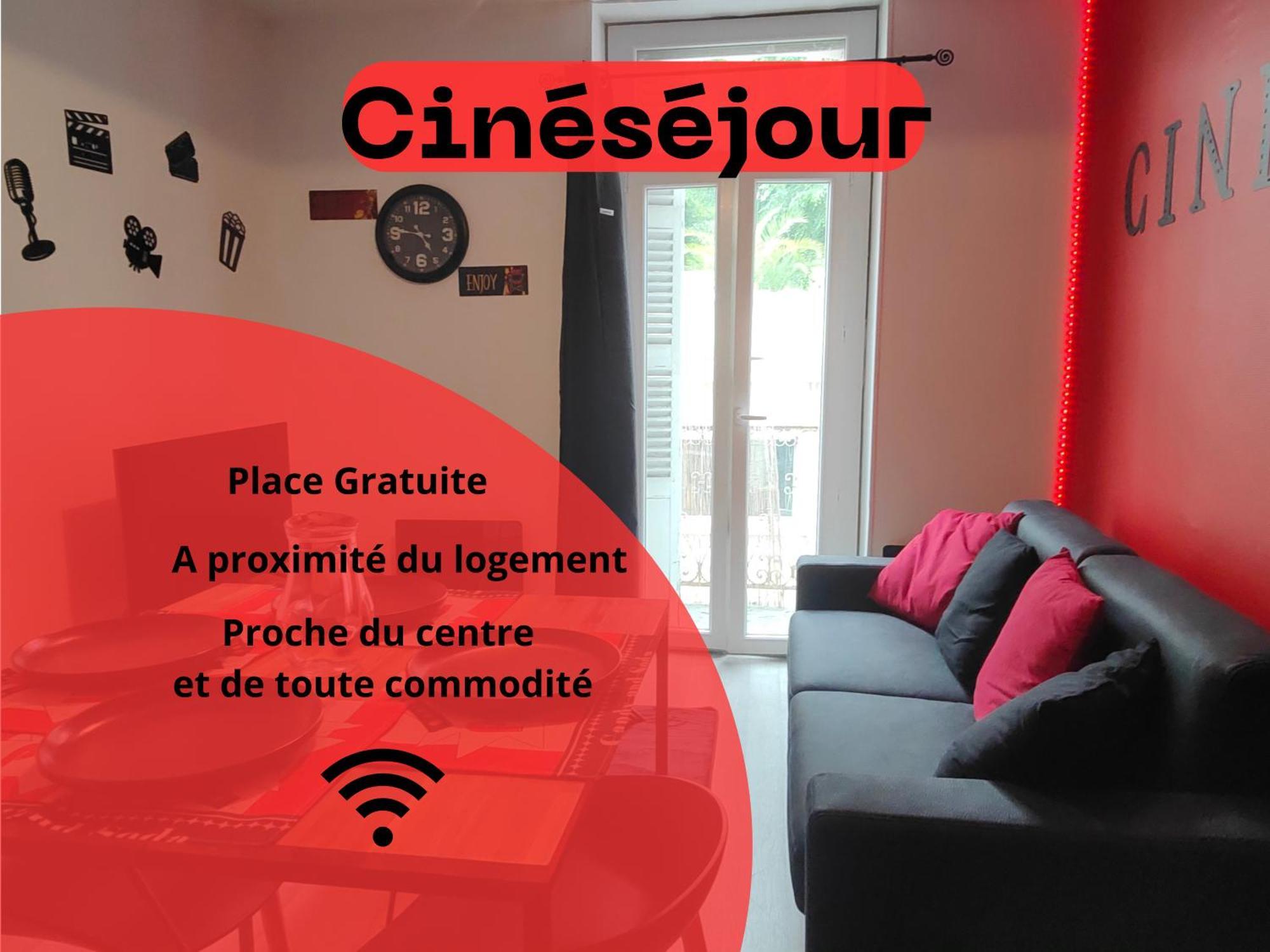 Le Sejour Cine-Proche Du Centre-Wifi-Parking Apartment Lourdes Bagian luar foto