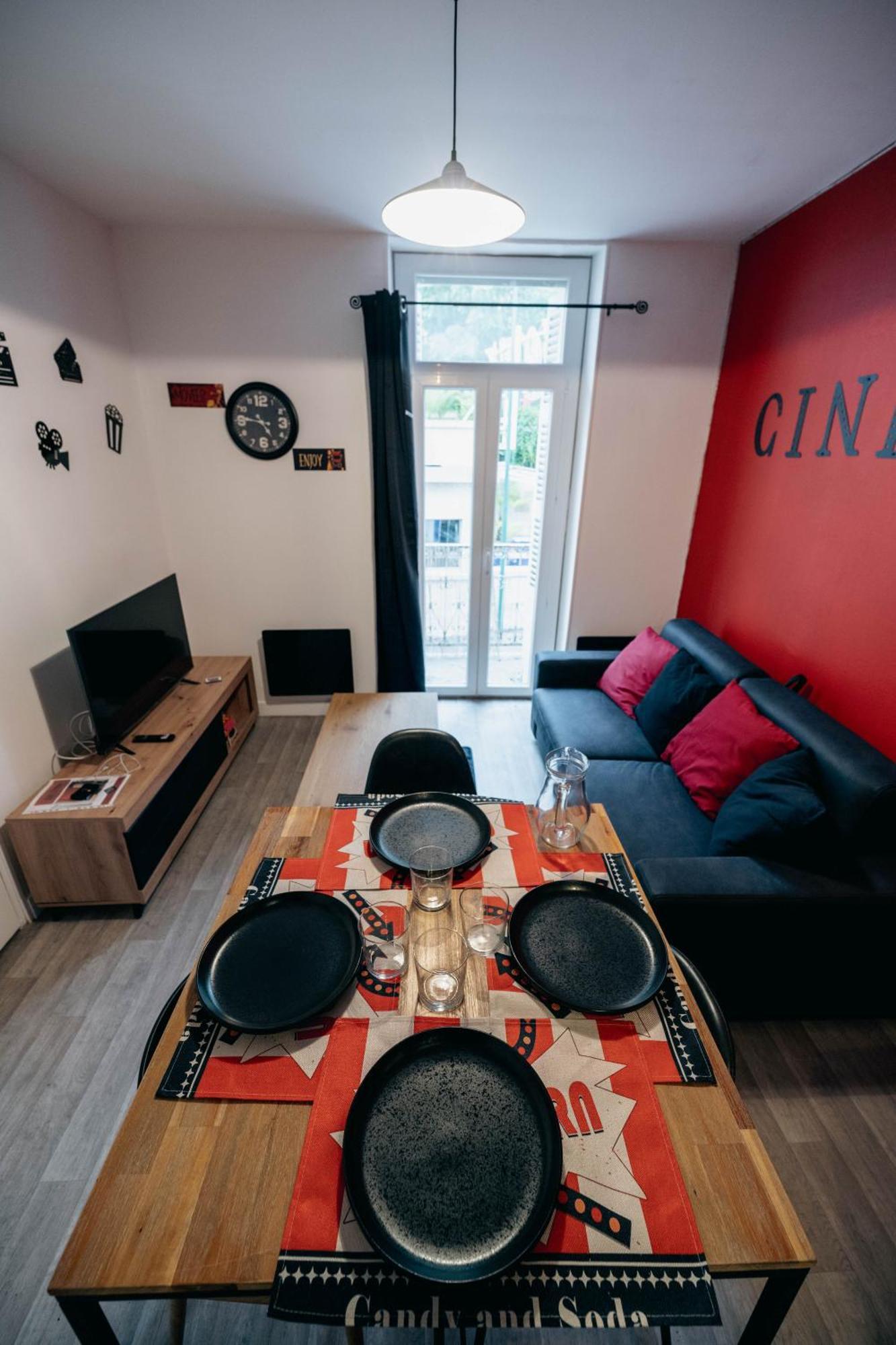 Le Sejour Cine-Proche Du Centre-Wifi-Parking Apartment Lourdes Ruang foto